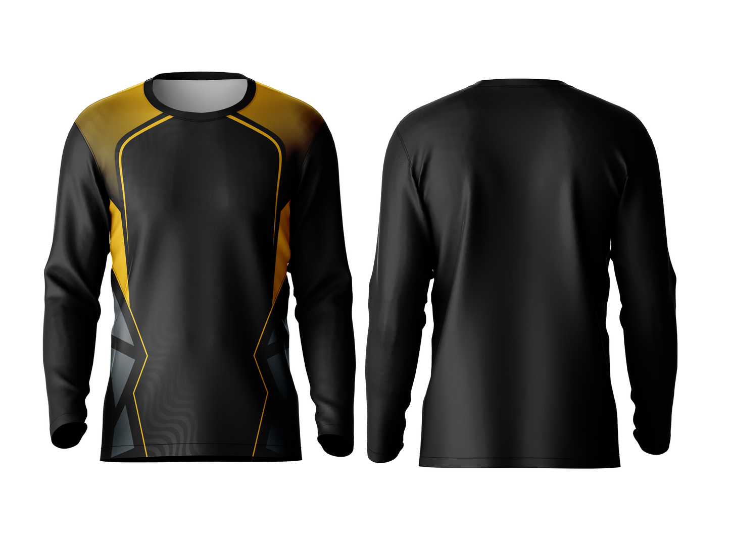 Comfort Fit Full Sleeve Custom Jersey