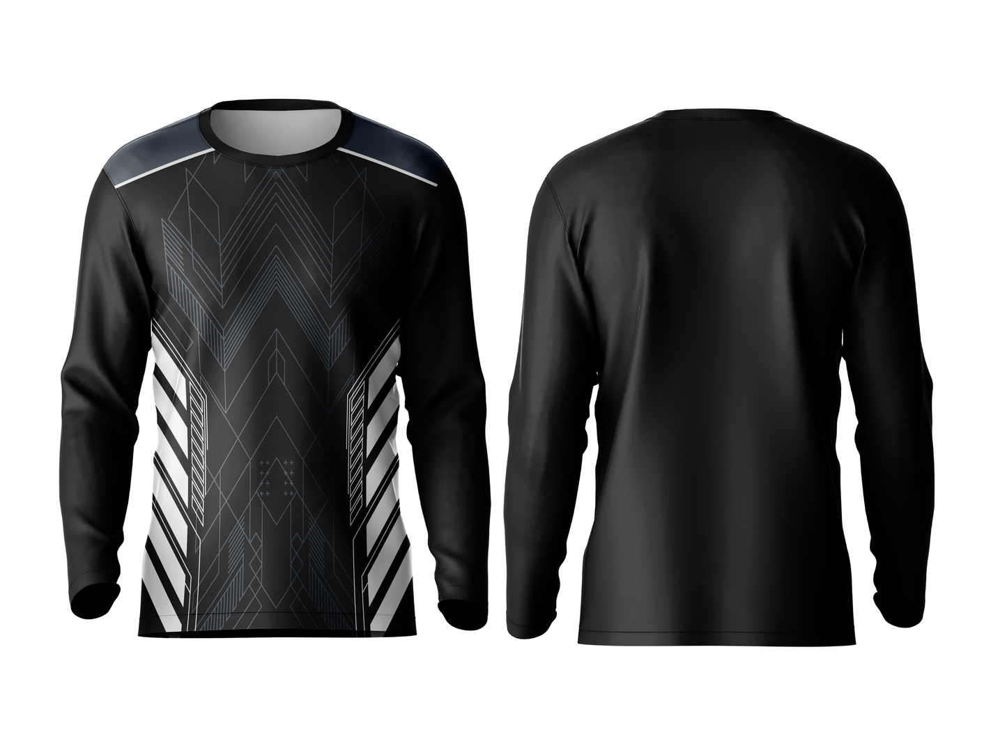 Outdoor Sports Full Sleeve Jersey