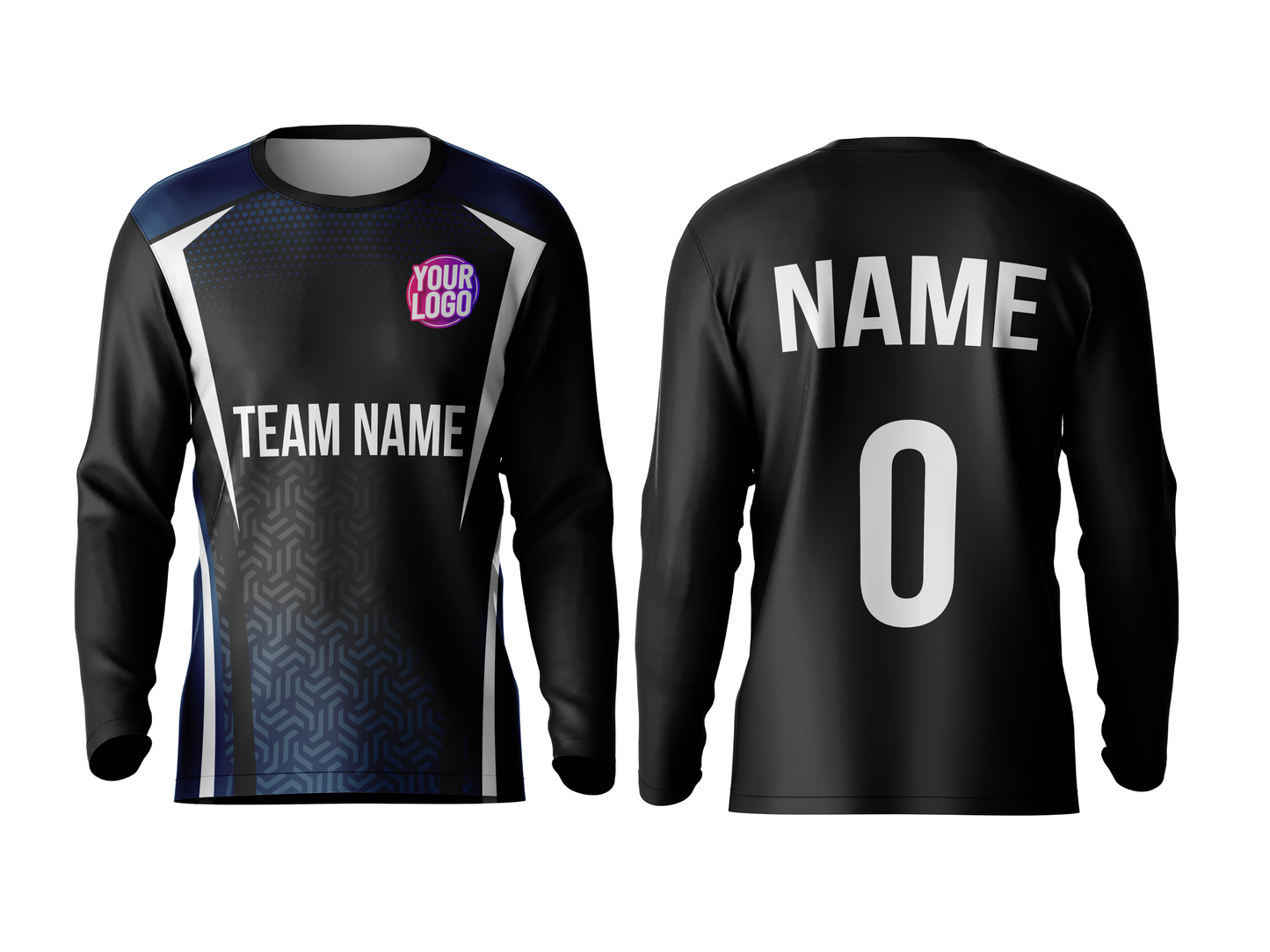 All Season Full Sleeve Custom Jersey