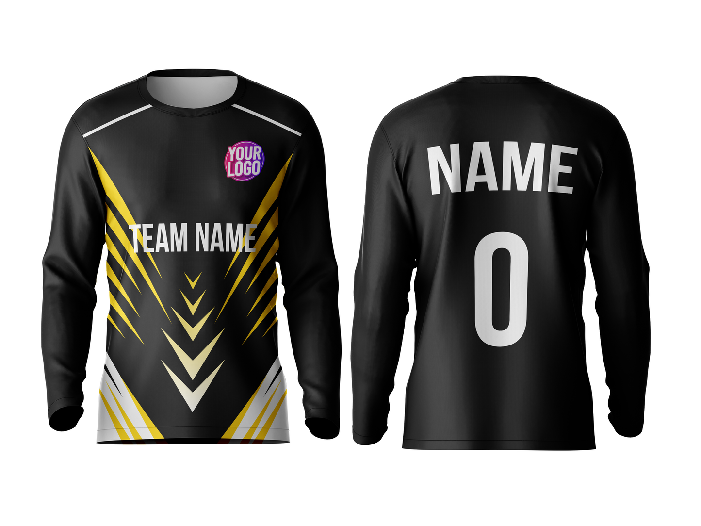 Corporate Event Full Sleeve Jersey