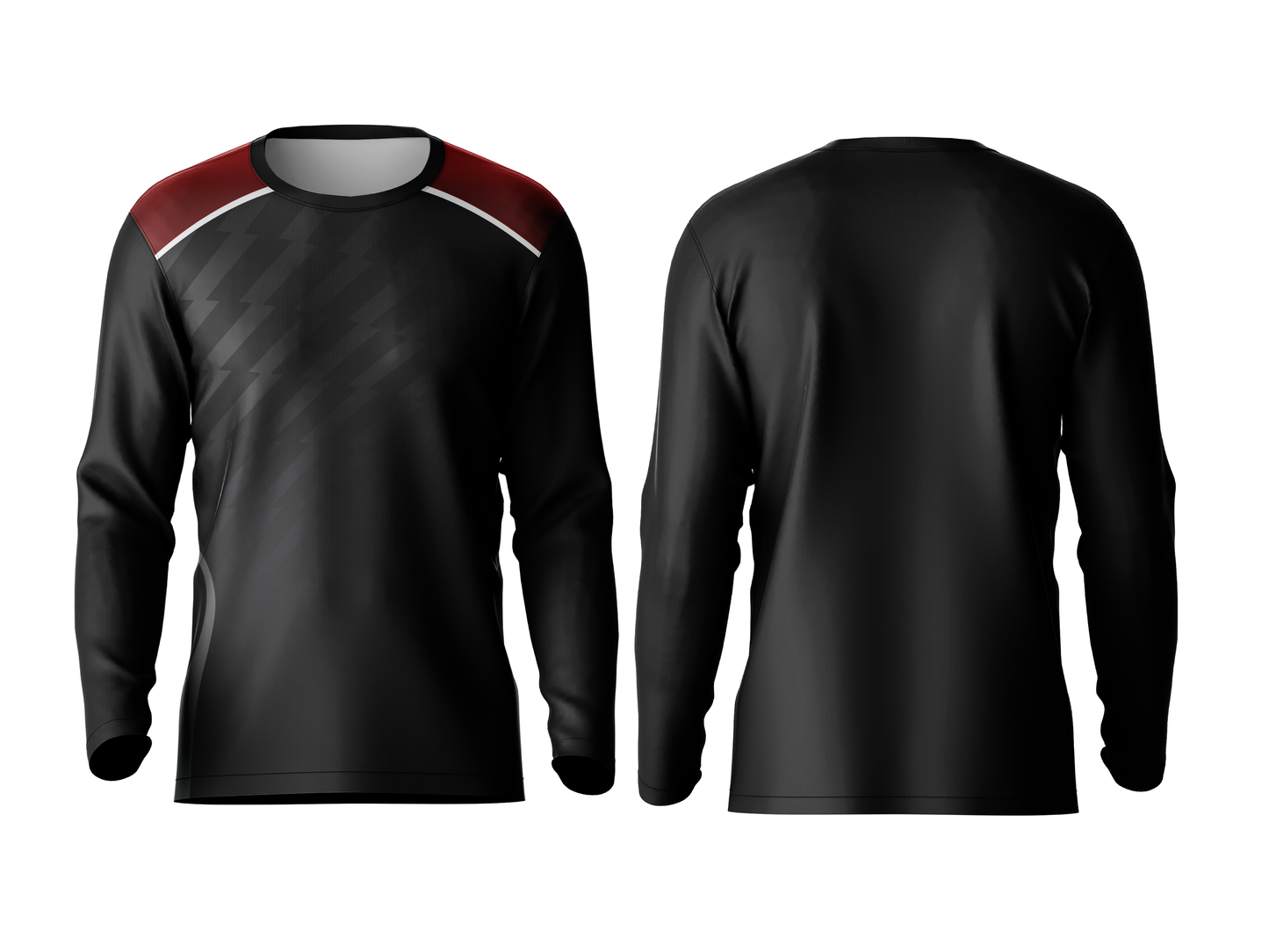 Promotional Customized Full Sleeve Jersey