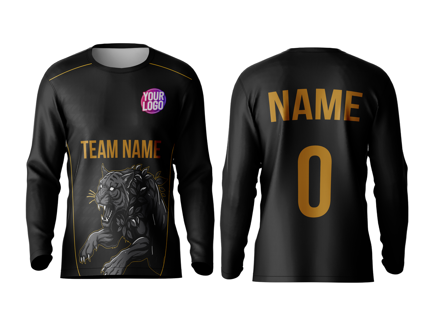 Branding Full Sleeve Sports Jersey