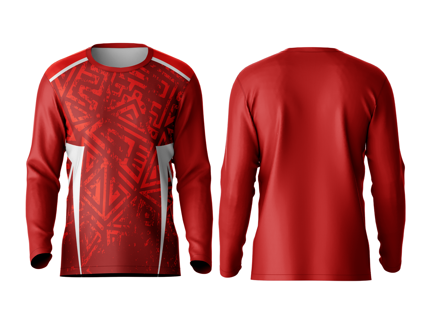 Modern Design Full Sleeve Custom Jersey