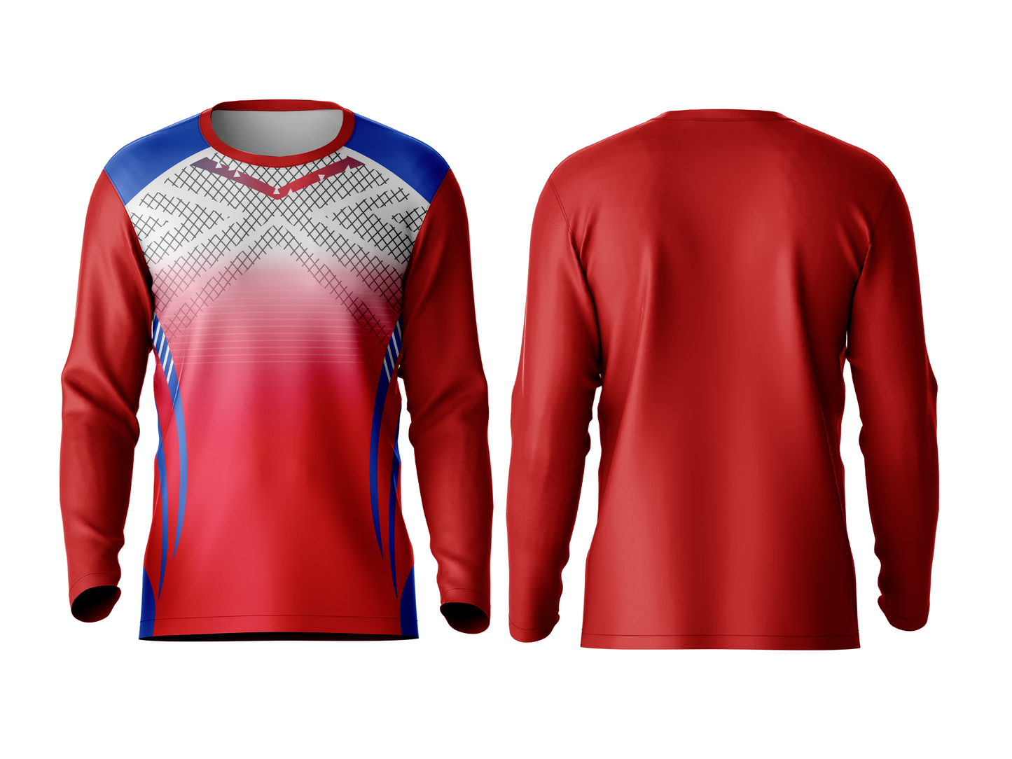 Street Style Round Neck Full Sleeve Jersey