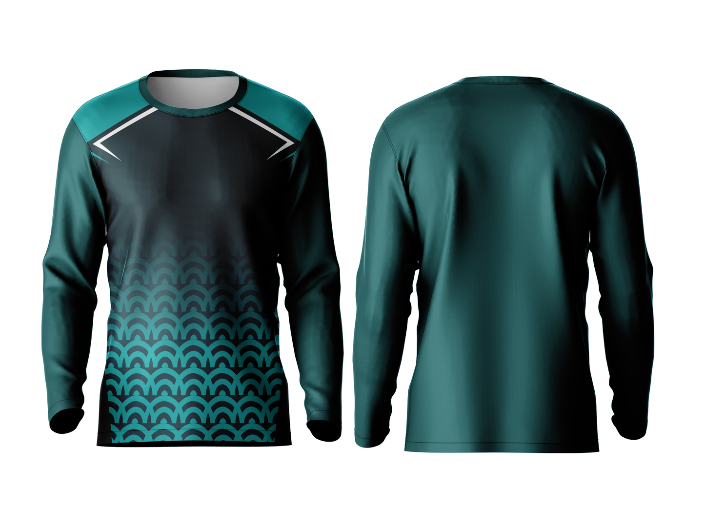 Buy Round Neck Full Sleeve Custom Jersey
