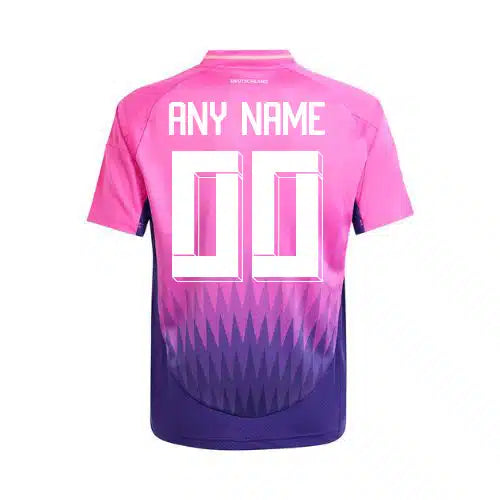 Germany Euro 2024 Away Customisable Jersey
