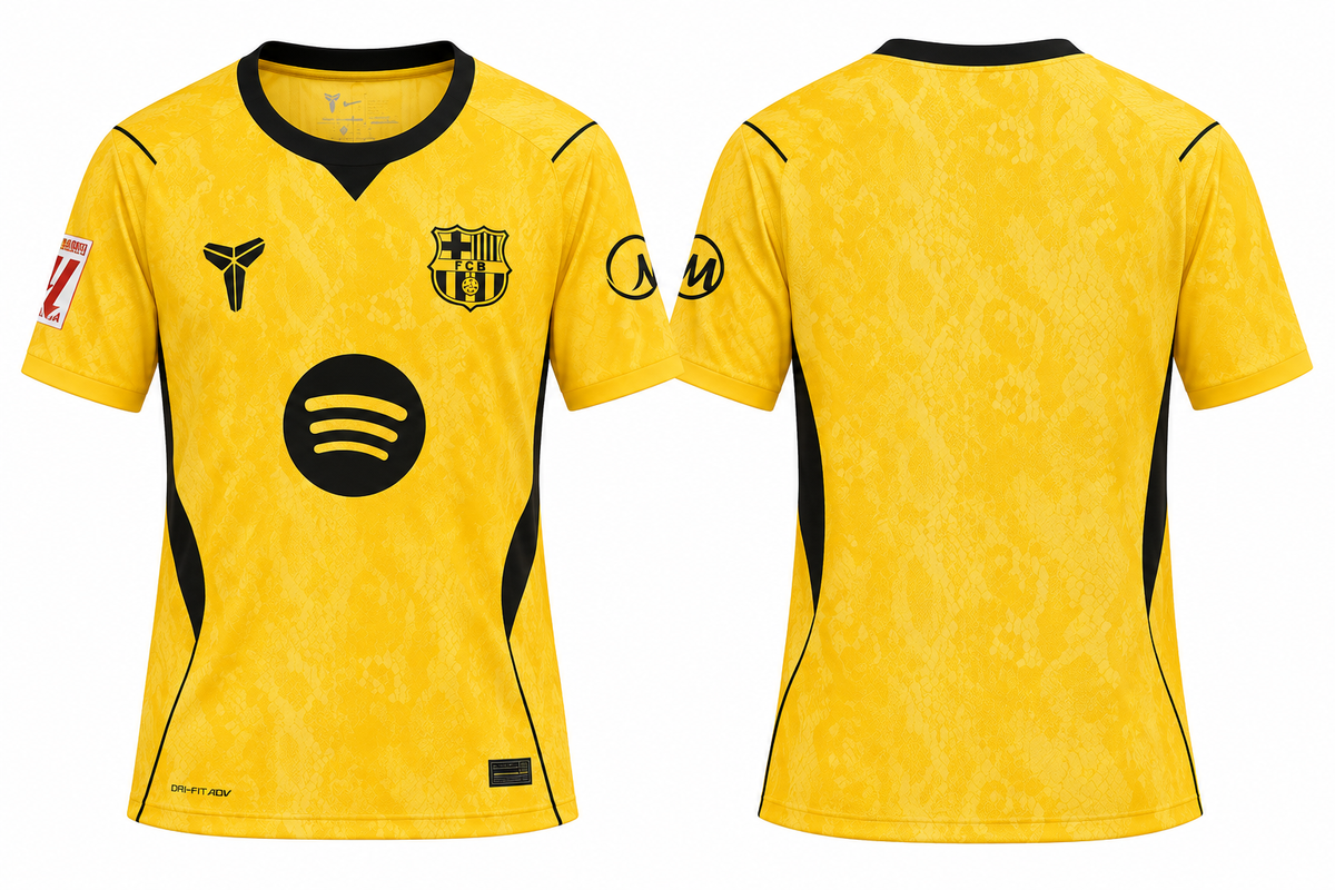 FC Barcelona 2026-27 GK 4 Kit