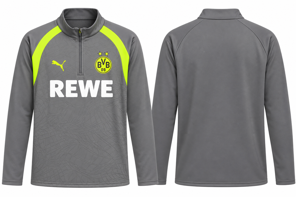 Borussia Dortmund 2026-27 Track 3 Jacket