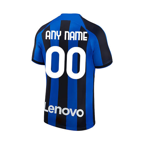 Inter Milan Home Kit 22-23 Customisable