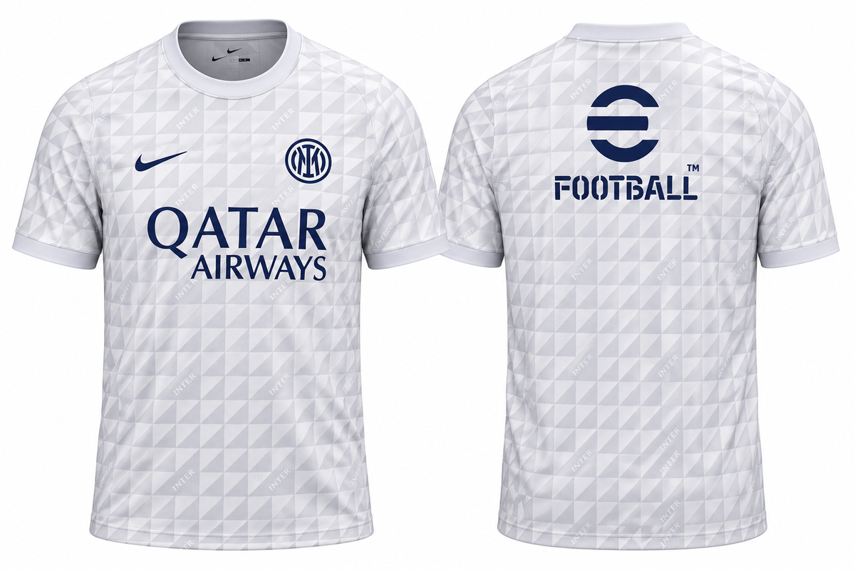 Inter Milan 2026-27 Pre-Match Away Shirt