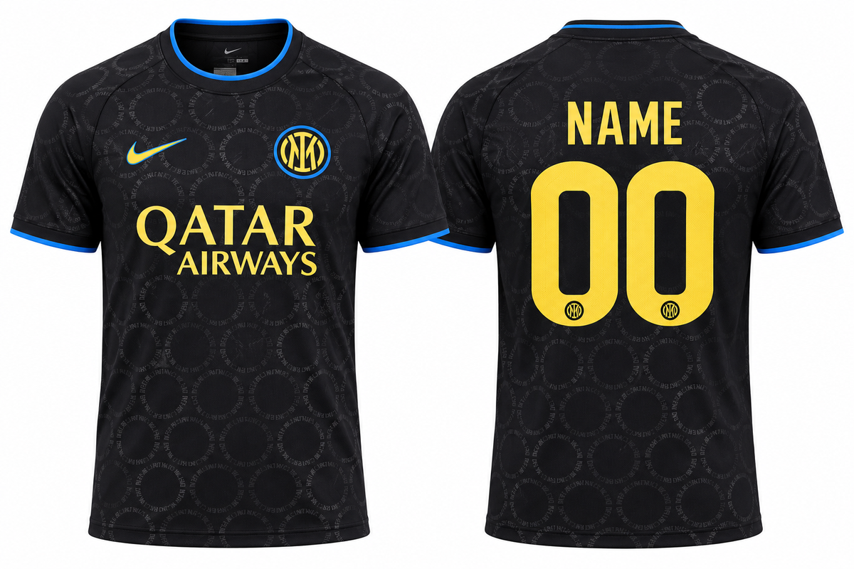 Inter Milan 2026-27 Pre-Match Third Shirt
