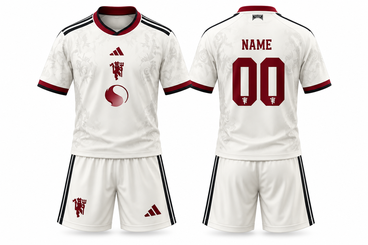Manchester United Third Kit with shorts 2026/27
