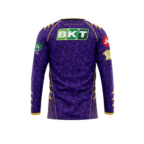 JerseyJunction Customized Replica Kkr round neck full sleeve jersey