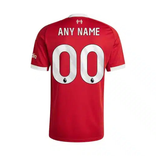 Liverpool Home Kit 2025-26 Customisable