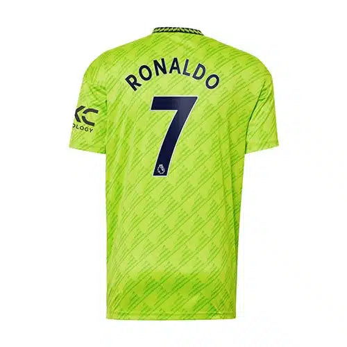 Manchester United Ronaldo Third Kit 2022-23