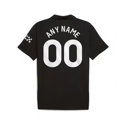 Manchester City Away Kit 2025-26 Customisable