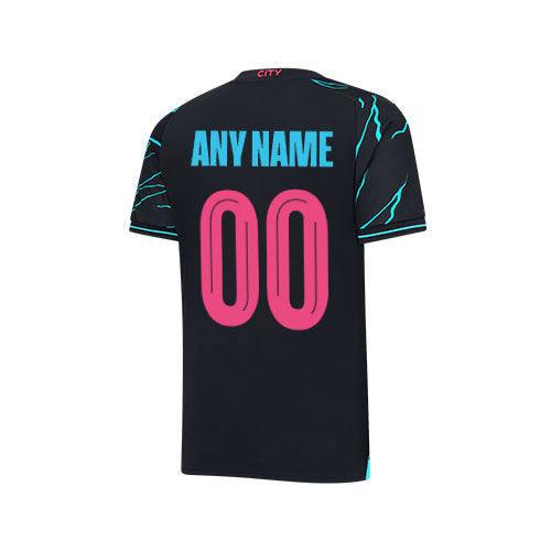 Manchester City Third Kit 2023-24 Customisable