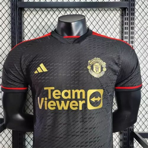 Manchester Black & Gold Kit 2023-24
