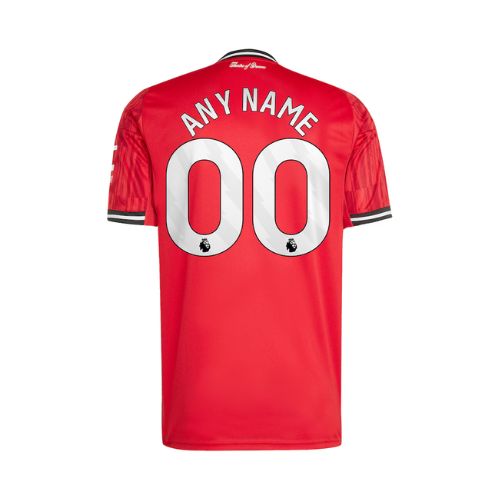 Manchester United Home Kit 2025-26 Customisable