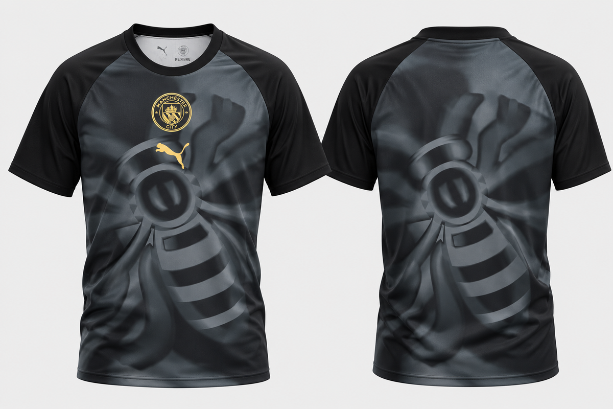 Manchester City 2026-27 Pre-Match Away Shirt