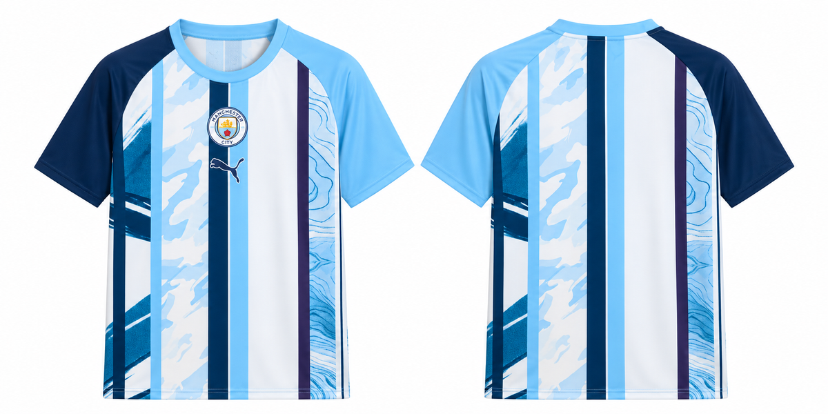 Manchester City 2026-27 Pre-Match Third Shirt