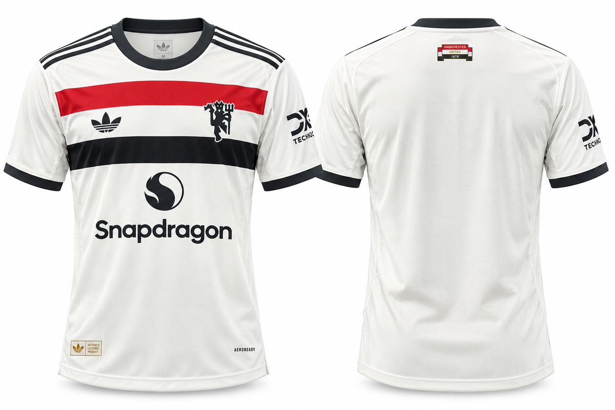 Jersey Junction Manchester United Third Shirt 2024 (Copy)