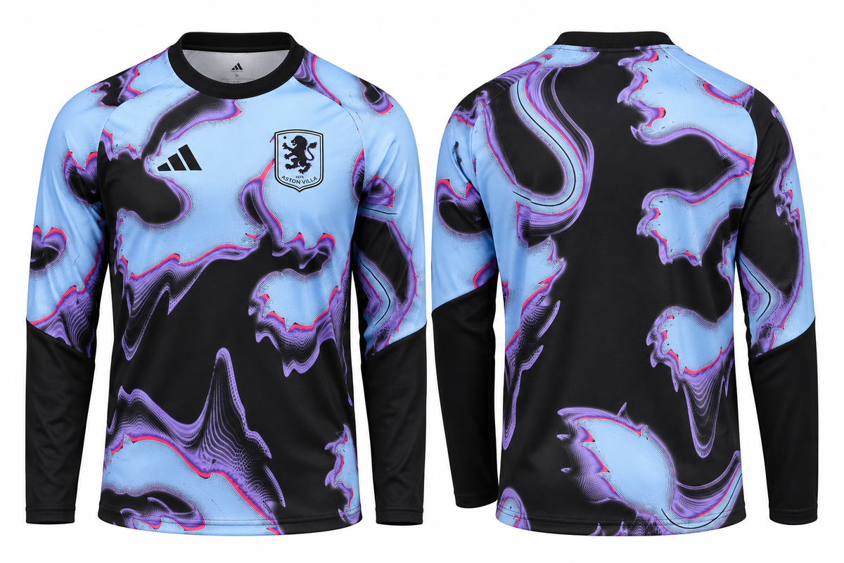 Aston Villa 2026-27 Pre-Match Home