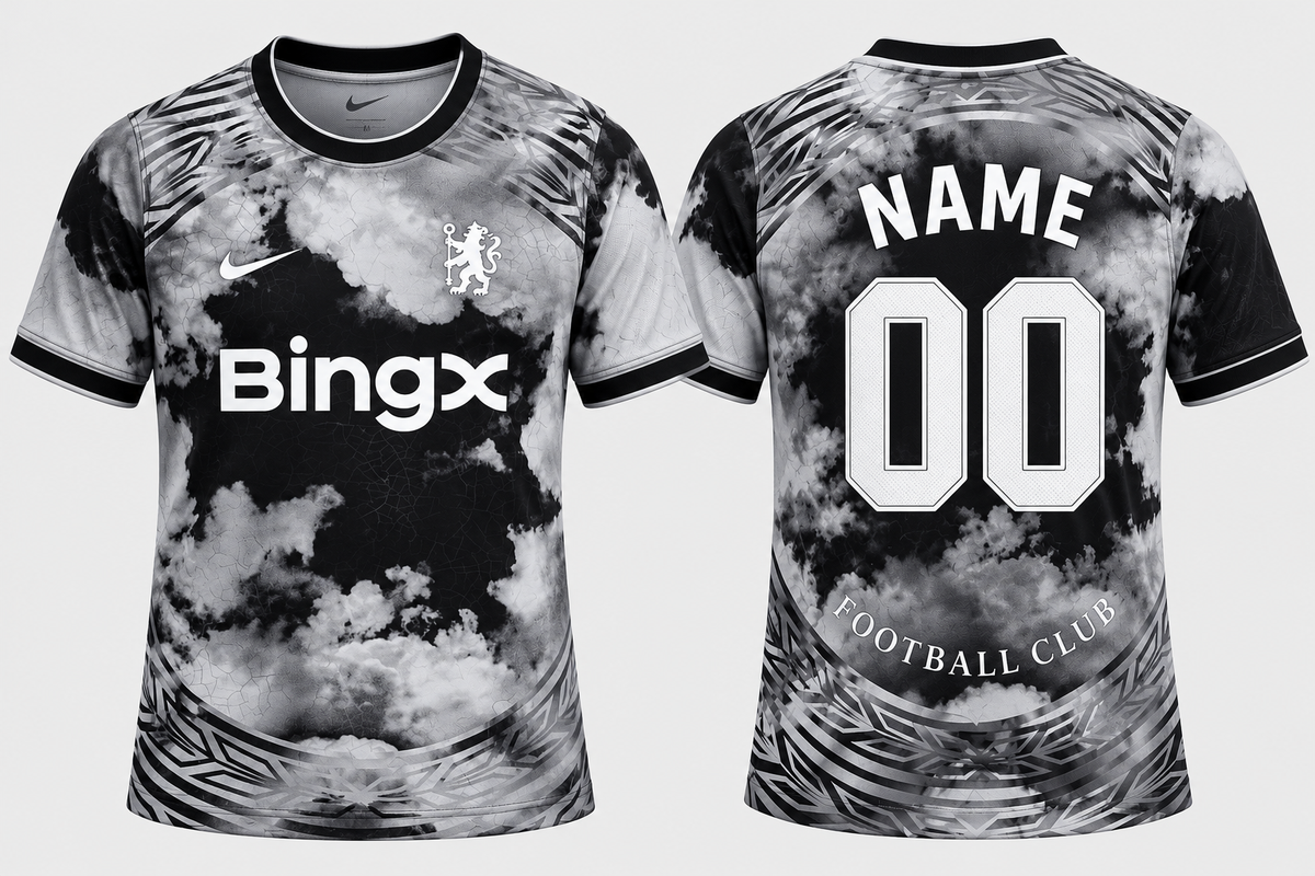 Chelsea FC 2026-27 Pre-Match Away Shirt