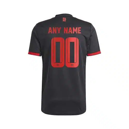 Bayern Munich Third Kit 22-23 Customisable