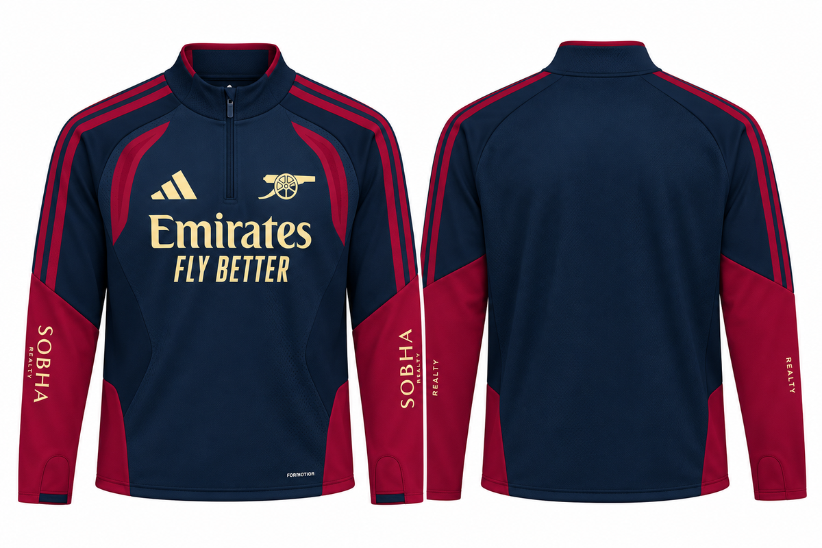 Arsenal FC 2026-27 Champions League Track Jacket