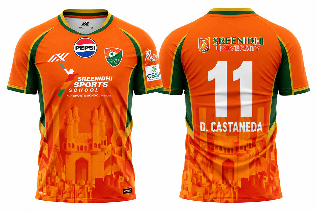 Sreenidi Deccan FC Home Jersey
