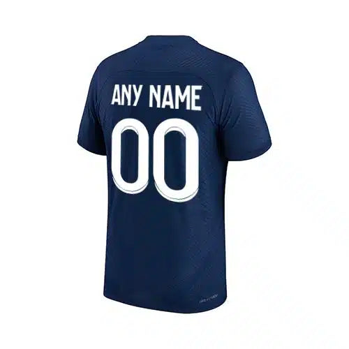 PSG Home Kit 2022-23 Customisable
