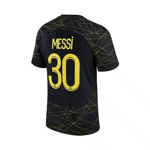 PSG Jordan Fourth Messi Kit 2022-23