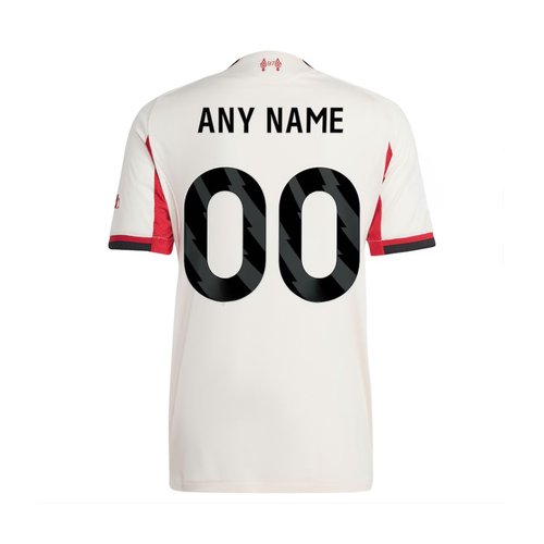 Liverpool Away Kit 2025-26 Customisable