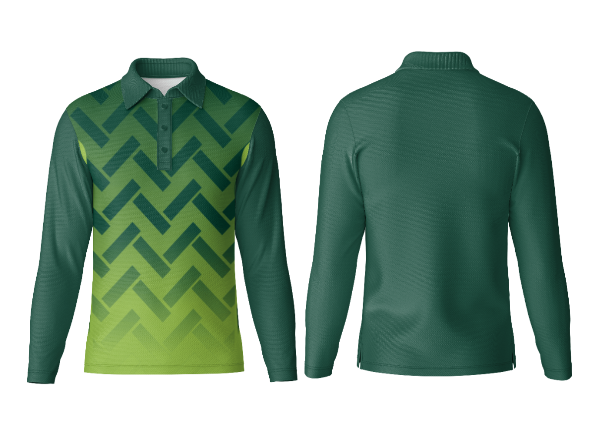 Classic Polo Neck Full Sleeve Jersey