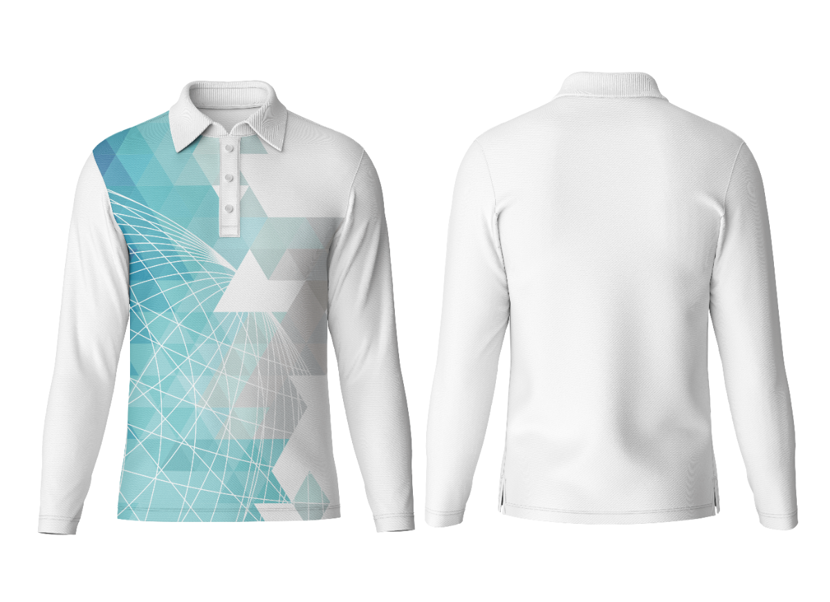 Custom Polo Neck Full Sleeve Jersey Wholesale