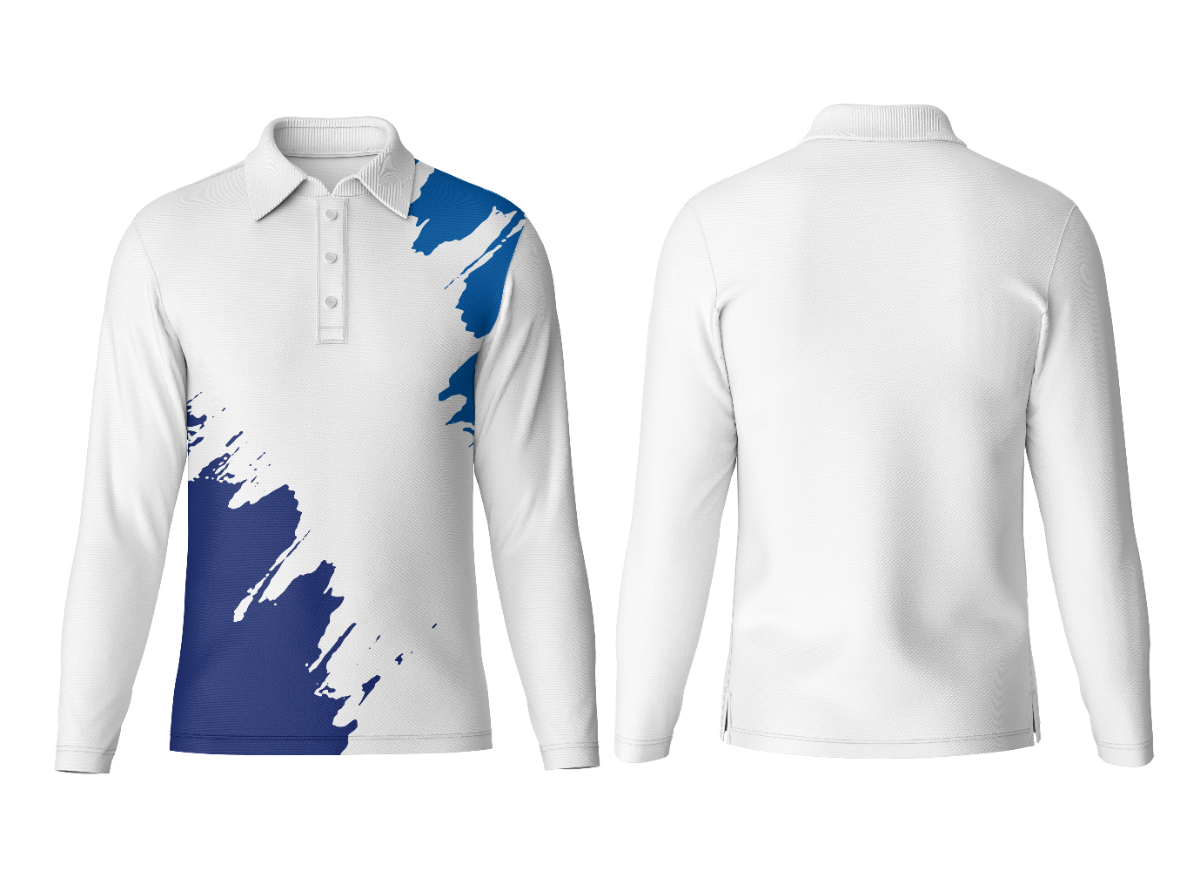 Custom Polo Neck Full Sleeve Jersey for College Events
