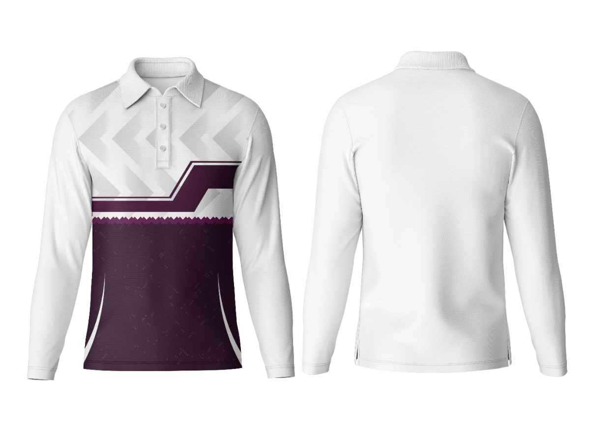 Custom Polo Neck Full Sleeve Jersey for Corporate Gifting