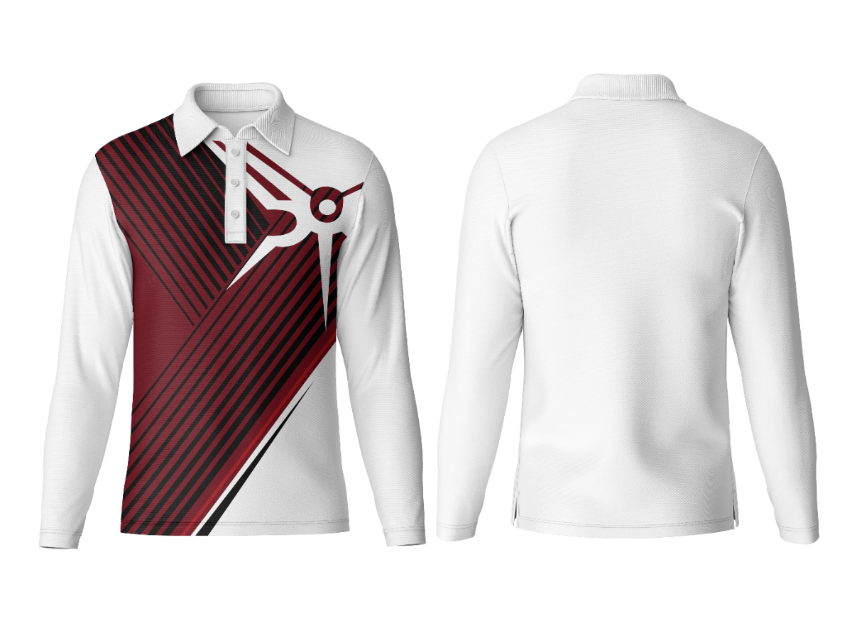 Personalized Polo Neck Full Sleeve Jersey