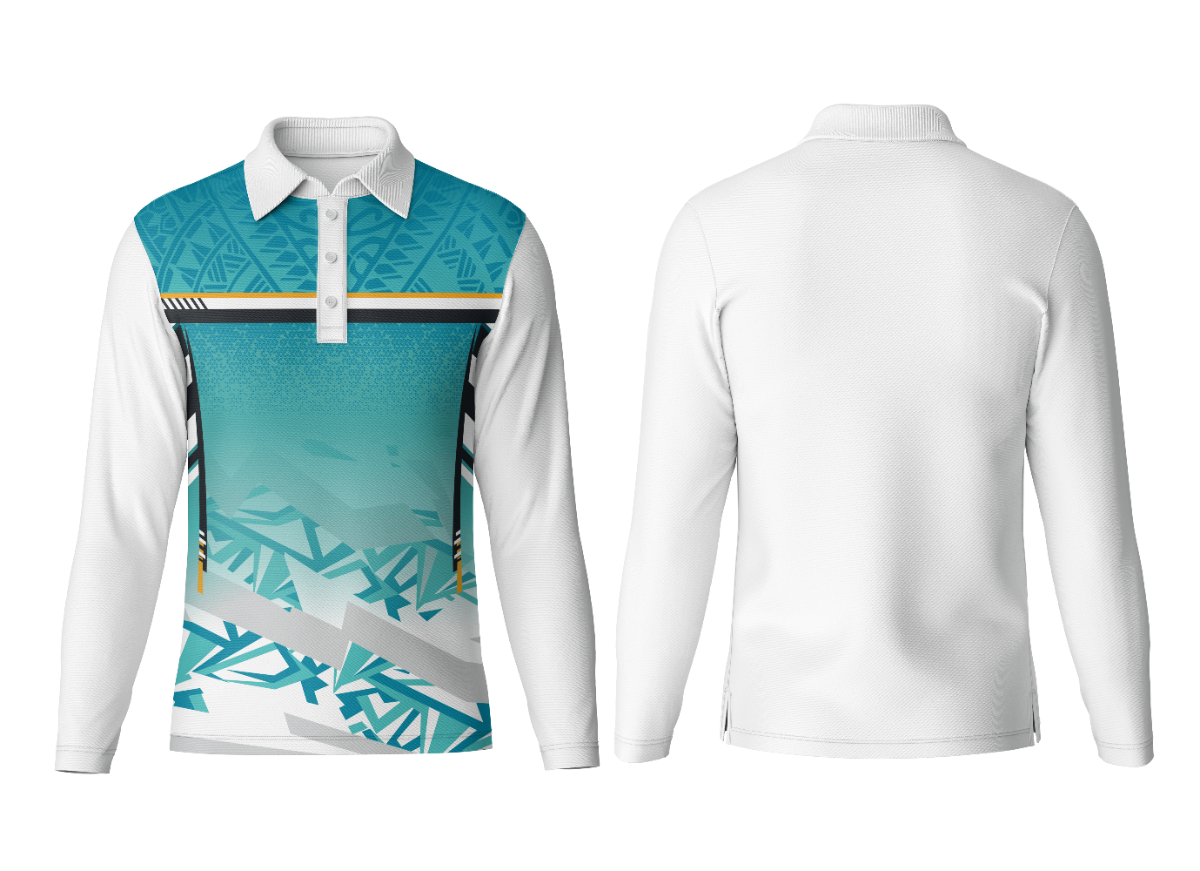 Personalized Polo Neck Full Sleeve Jersey for Men