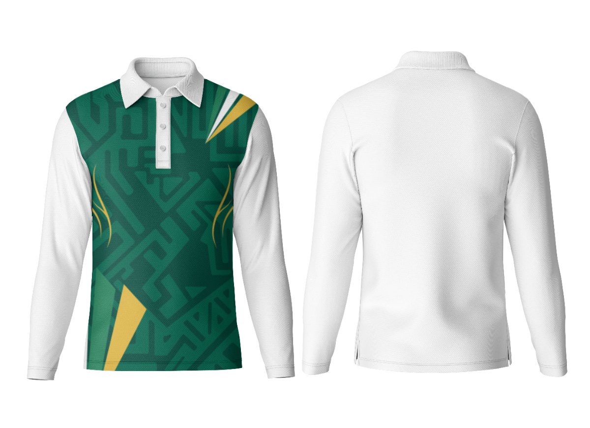 Personalized Polo Neck Full Sleeve Jersey Online