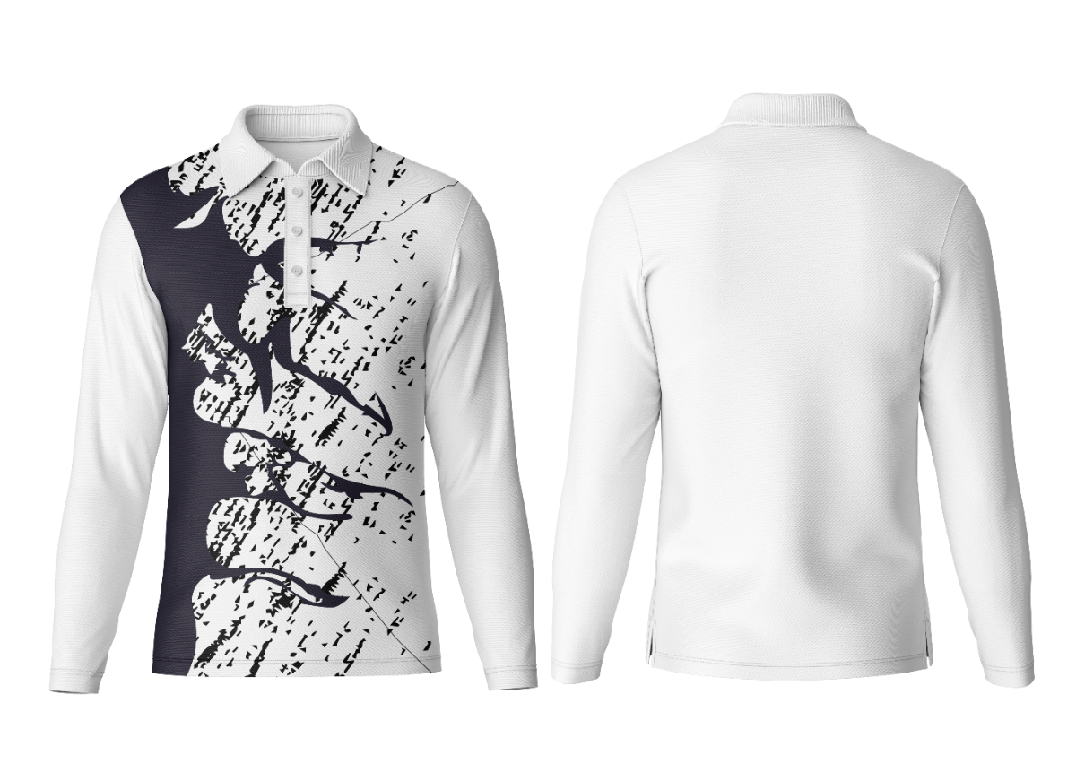 Custom Polo Neck Full Sleeve Jersey for Events & Promotions