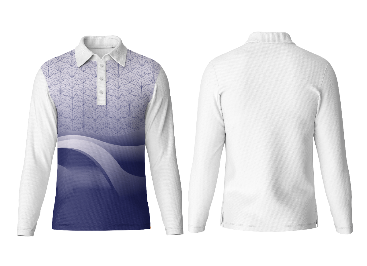 Custom Polo Neck Full Sleeve Jersey for Workwear