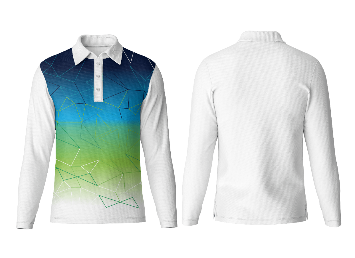 Customized Polo Neck Full Sleeve Jersey for Startups
