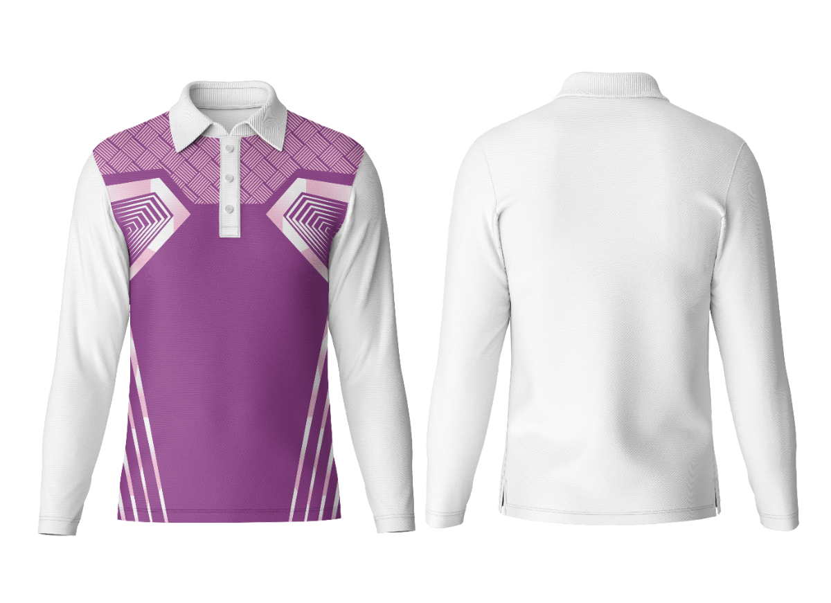 Professional Polo Neck Full Sleeve Team Jersey