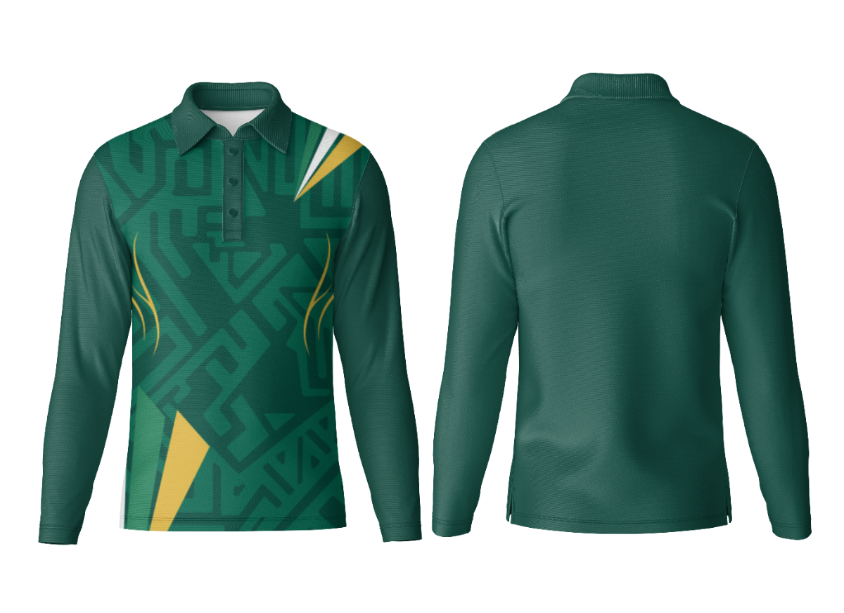 Tailor-Made Polo Neck Full Sleeve Jersey Shirt