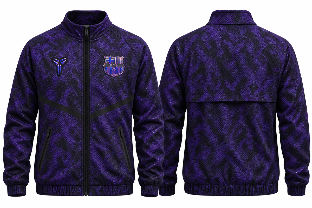 FC Barcelona 2026-27 Anthem Away Jacket