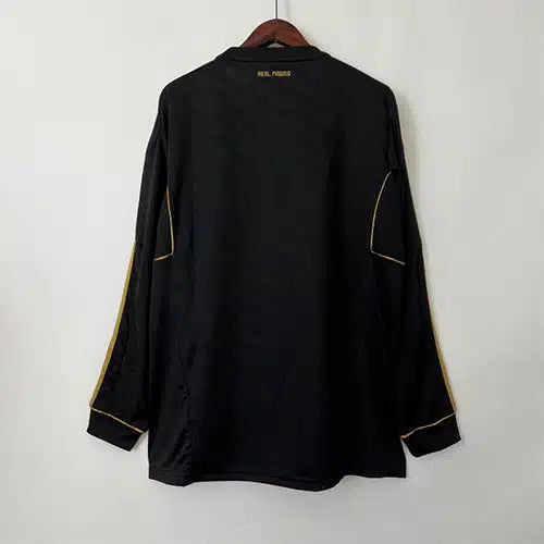 Real Madrid Away 11 12 Retro Jersey Full Sleeves