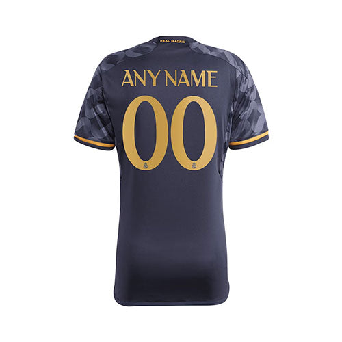 Real Madrid Away Kit 2023-24 Customisable