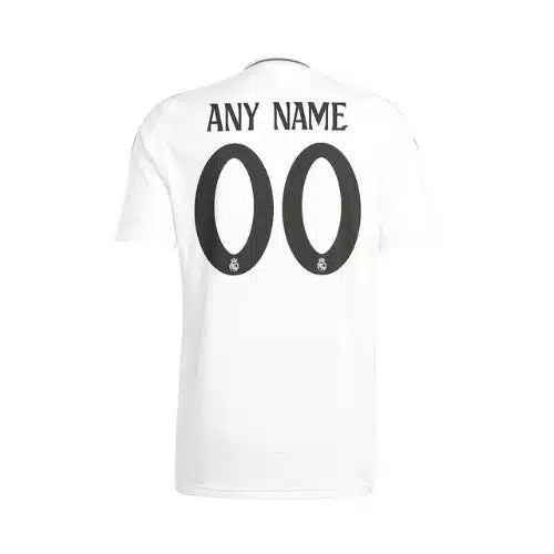 Real Madrid Home Kit 2024-25 Customisable